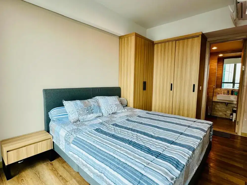 Hunian Holland Village – 2BR, Pet Friendly, Fasilitas Lengkap