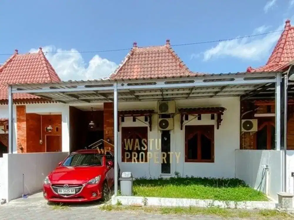 Rumah 1 Lantai Murah Konsep Joglo di Prambanan Klaten