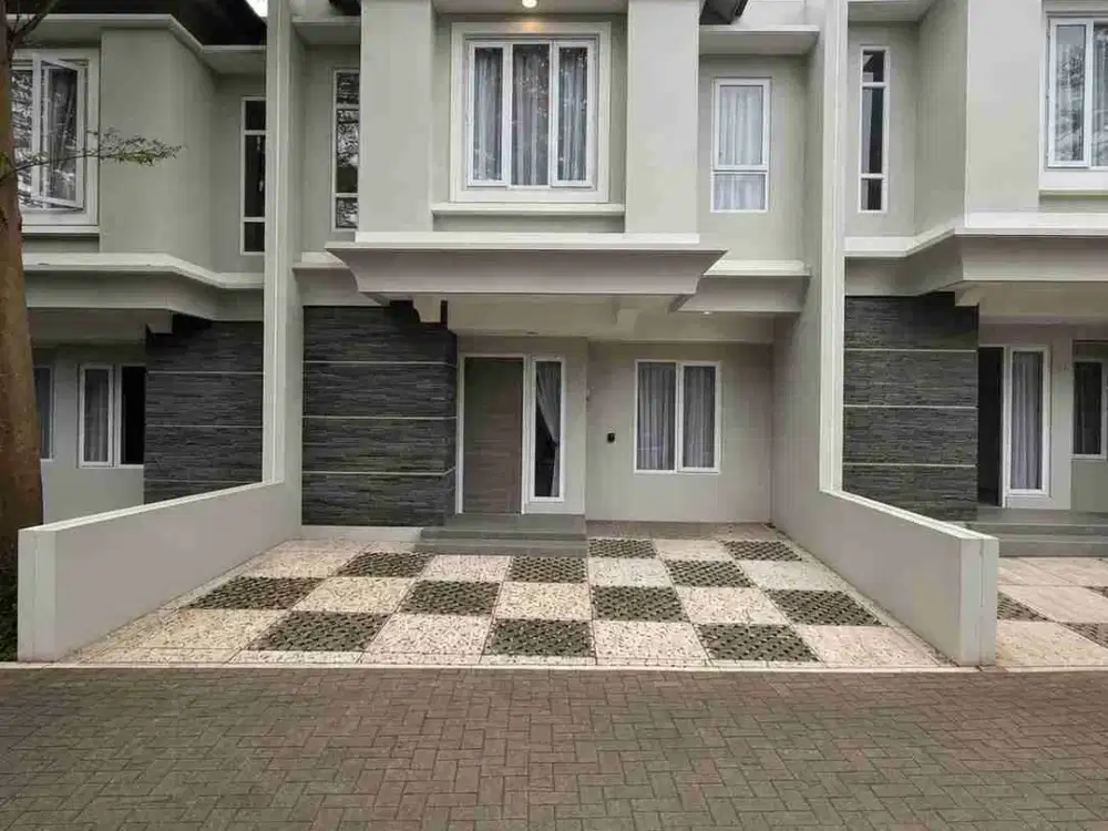RUMAH CLUSTER DIKEBAGUSAN