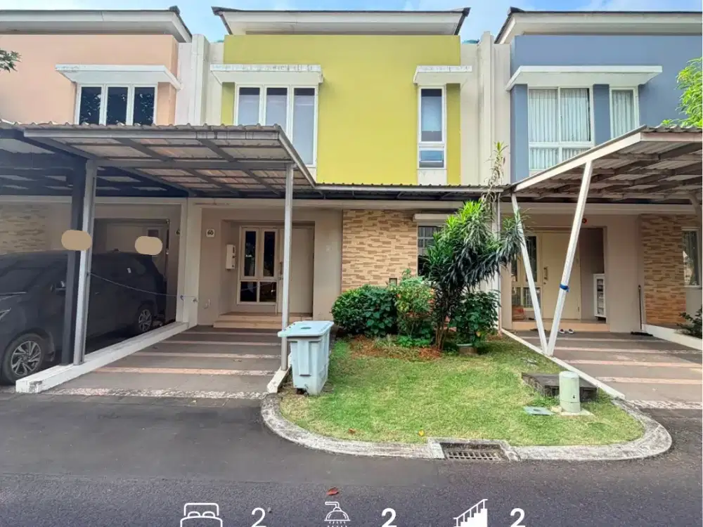Hunian Sewa Siap Pakai di Gading Serpong