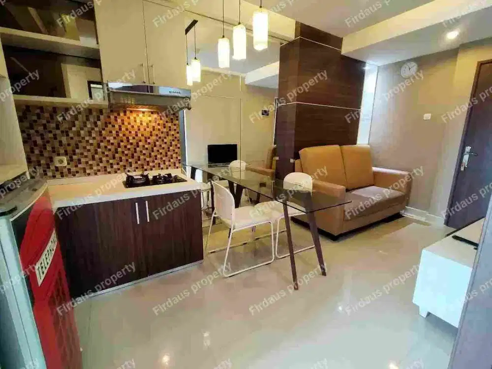 Disewakan Apartemen Puri Park View 2bedroom Furnished Tower C