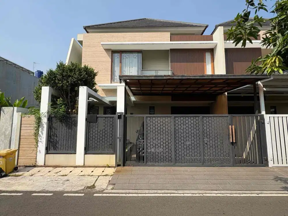 Rumah Mewah Murah FullFurnished Di Cempaka Putih Dalam Komplek