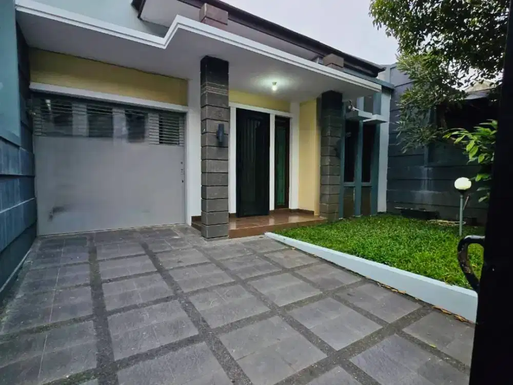 rumah murah jarang ada cluster batununggal bandung