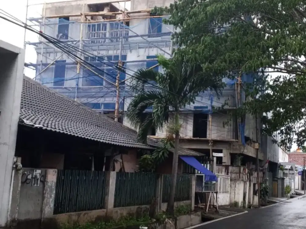 TANAH DIJUAL MURAH DI TEBET TIMUR JAKARTA SELATAN ROW JALAN LEBAR