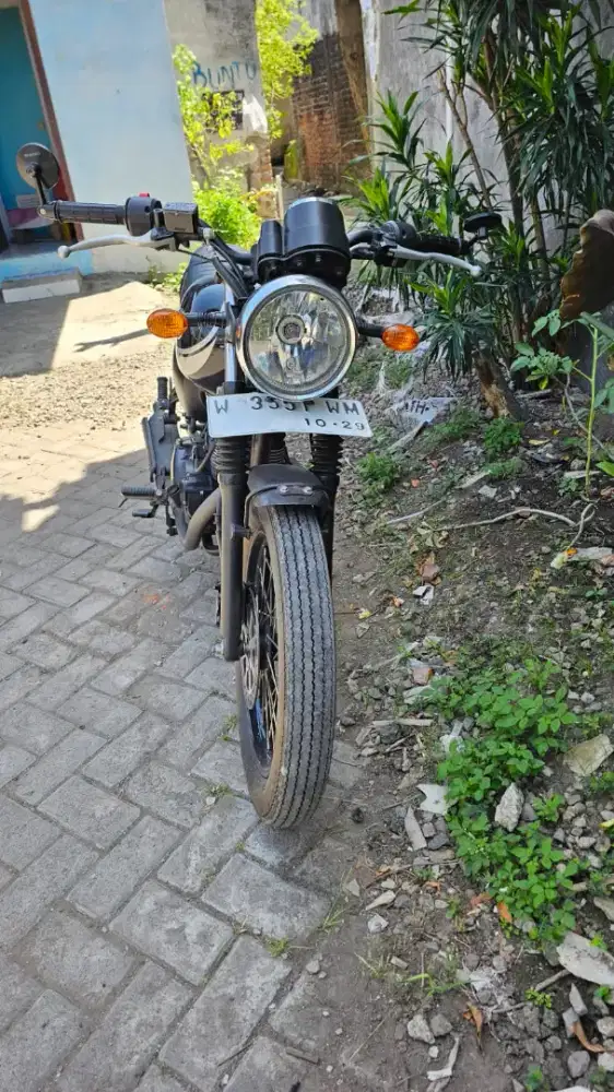 ENY MOTOR - JUAL CEPAT KAWASAKI W175 SE 2019