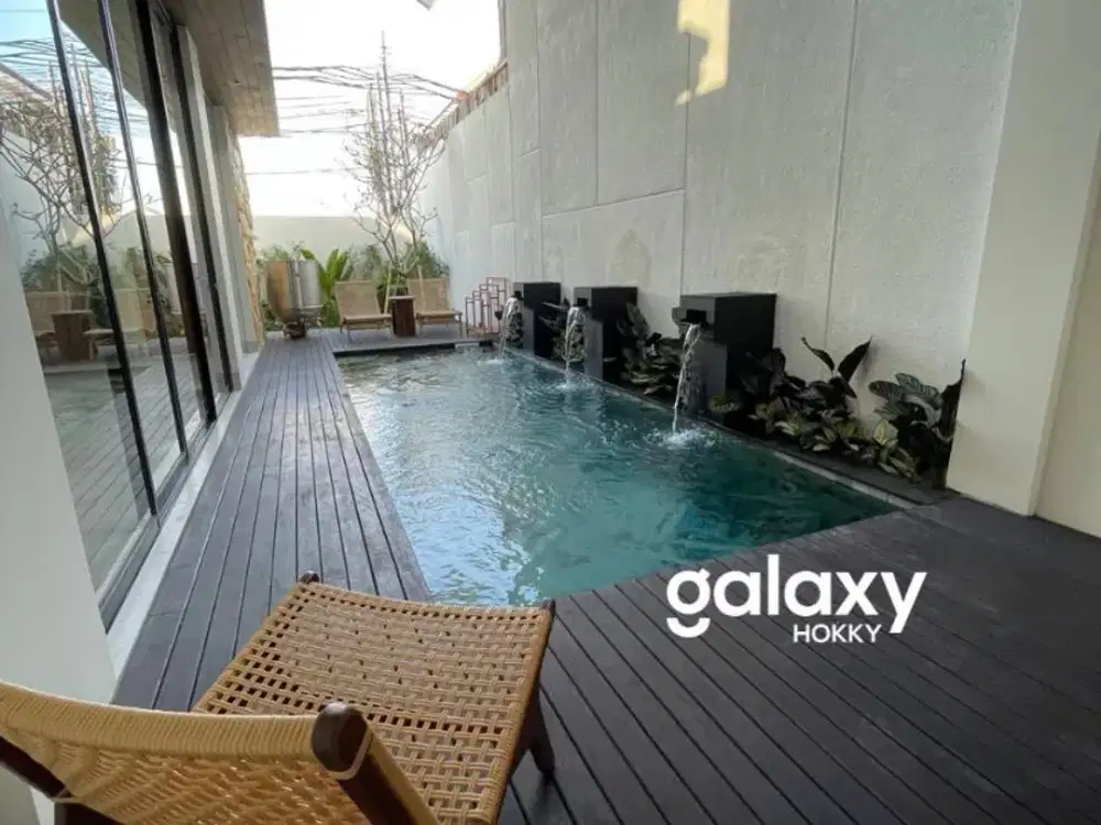 LEASEHOLD DAN DISEWAKAN VILLA BERABAN SEMINYAK BADUNG