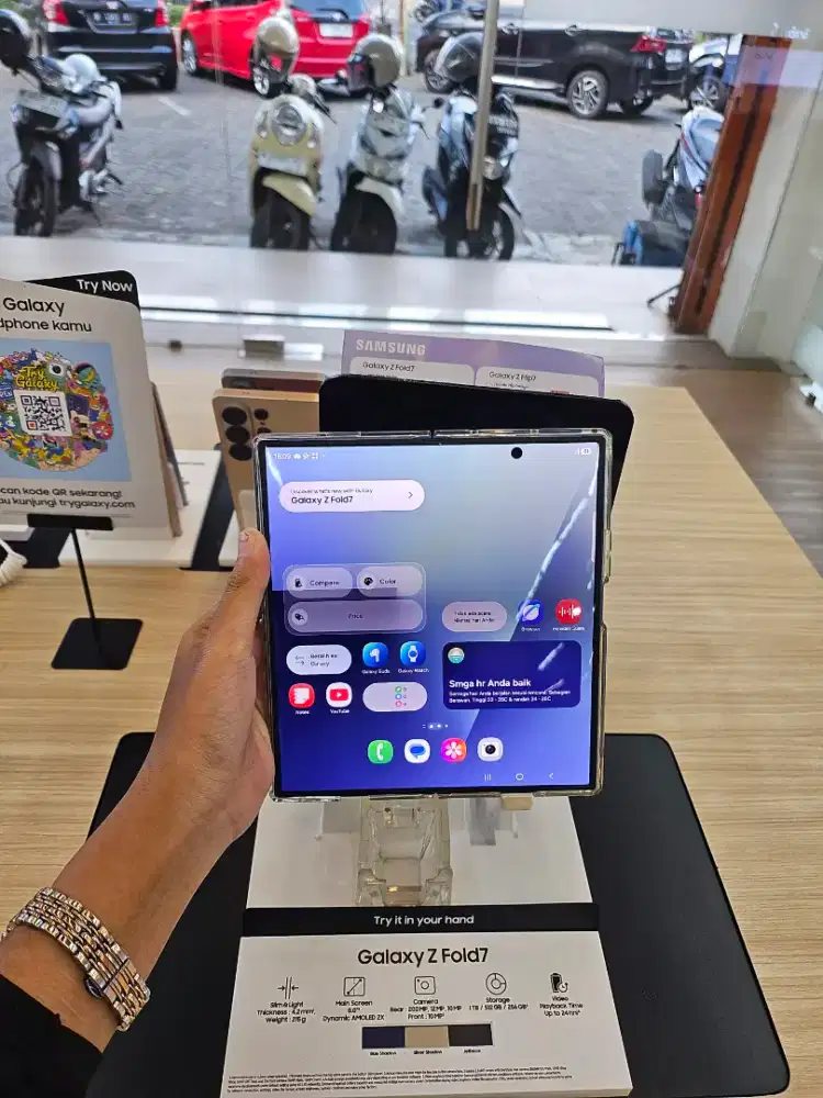 SAMSUNG Z FOLD 7 NEW SEIN SEGEL BANTING HARGA TURUN JUTAAN RUPIAH