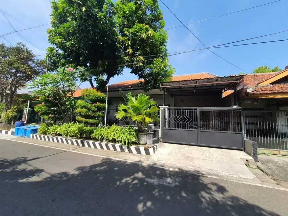 Jual Rumah Siap Huni di Rungkut Asri Timur Surabaya Lokasi strategis