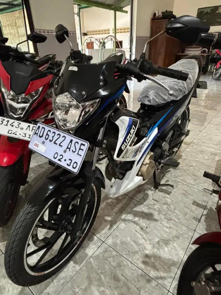 SATRIA FU 150 TAHUN 2014