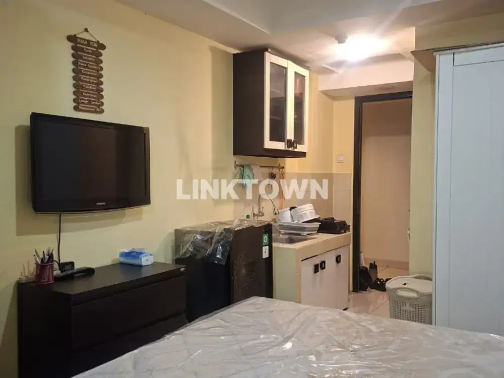 Dijual Apartement Belmont Residence Type Studio Jakarta Barat