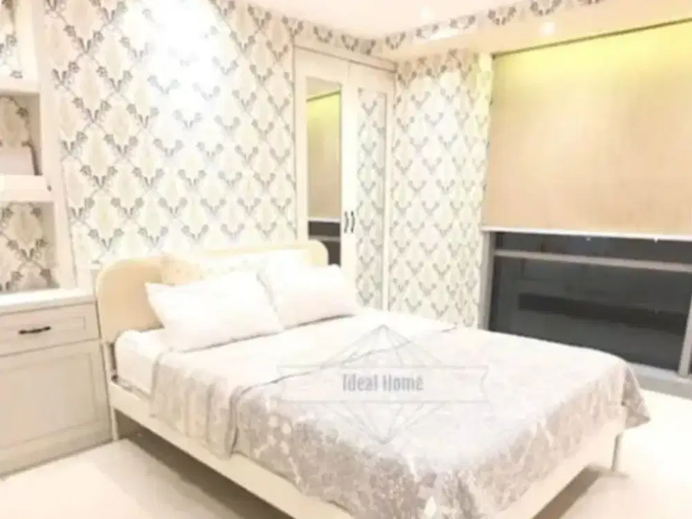 Disewakan 1 Unit Apartemen 2 BR, Tower Dorada di The Mansion @ Kemayoran, Jakarta