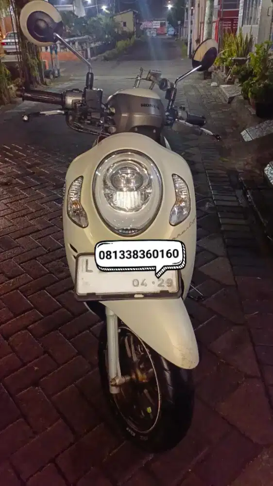 Honda Scoopy Prestige 2024