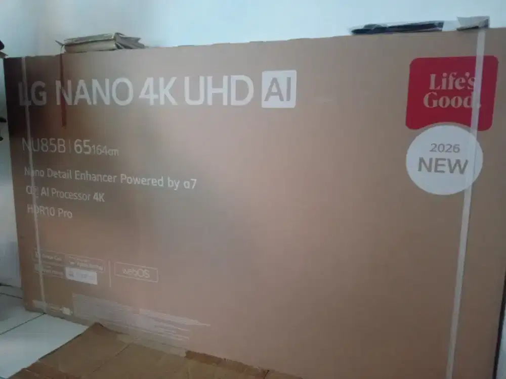 SMART TV LG NANO 4K UHD AI 2026
