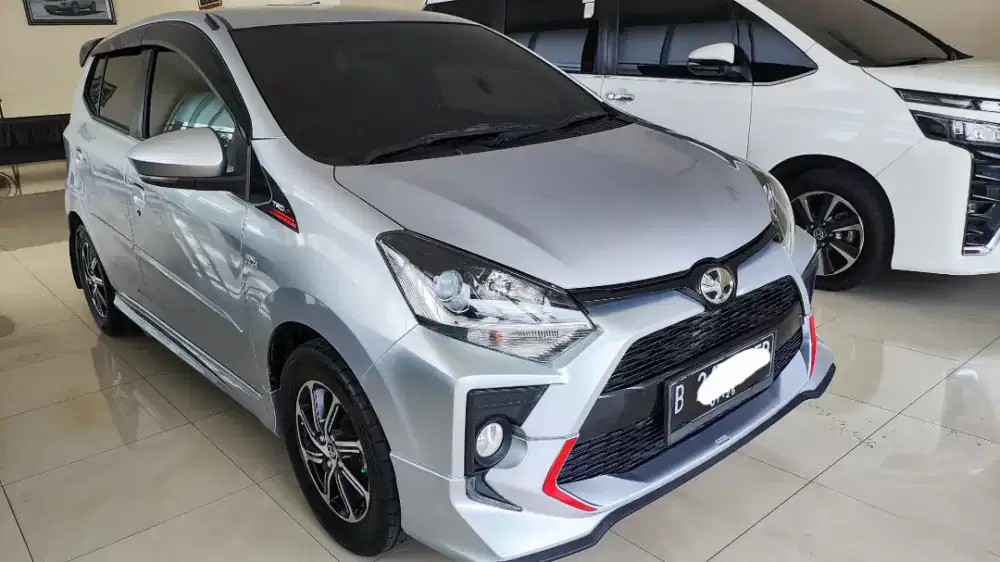 Dijual Toyota Agya 1.2 TRD Sportivo MT 2020