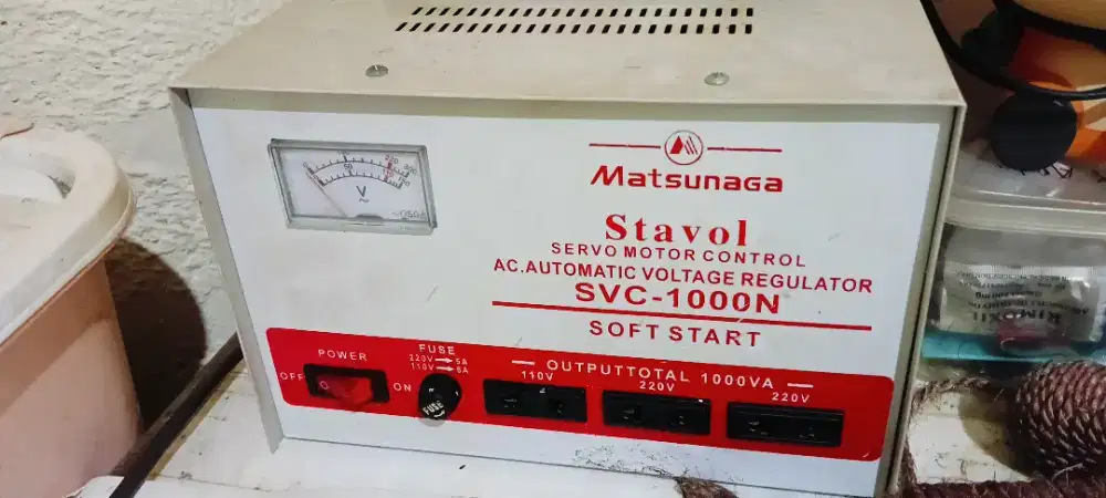 Stabilizer matsunaga kapasitas besar murah