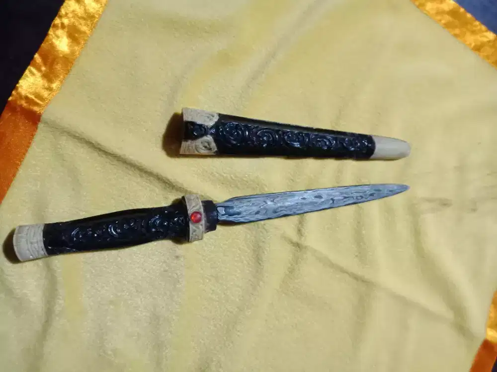 Tombak full pamor original