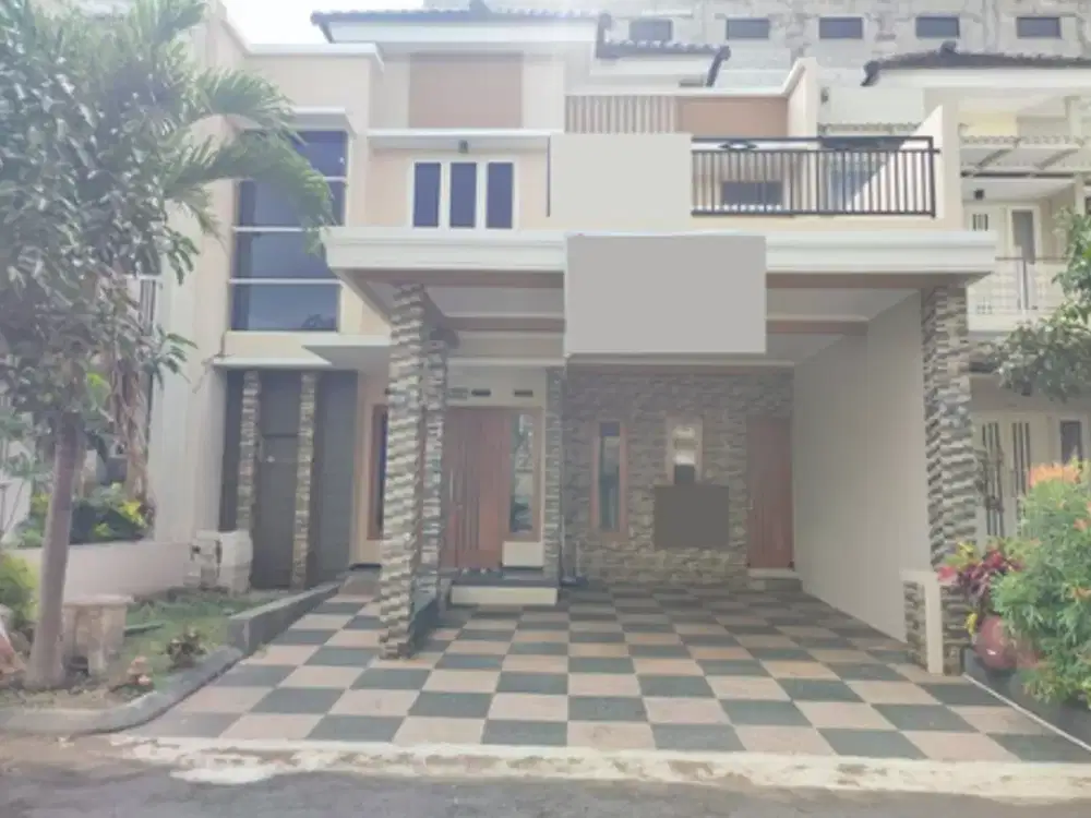 Rumah Modern 2 Lantai di Tirtasani Royal Resort. Dekat Tol Singosari, Terminal, Stasiun, Kampus UMM, UB, UM, Matos, Plaza Araya. KotaMalang. MLG00019