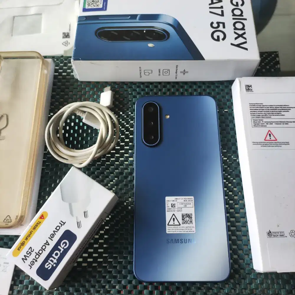Samsung A17 5G, 8/256Gb Fullset, bisa TT