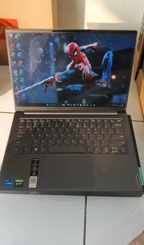 Lenovo yoga slim 7i pro