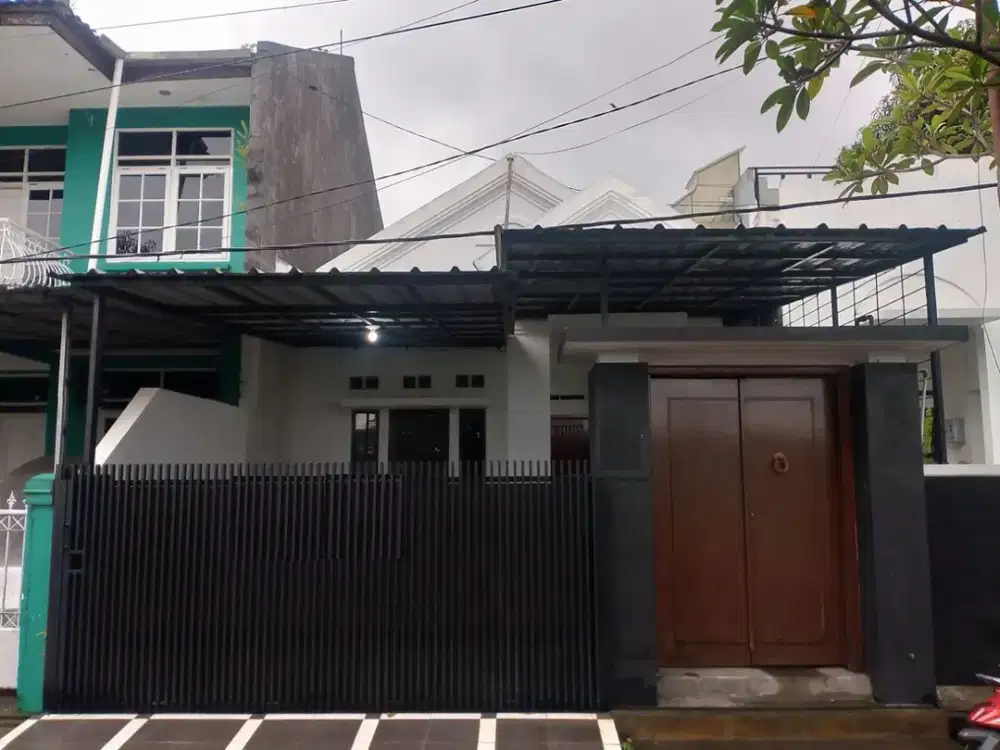 rumah murah terawat siap huni komplek kawaluyaan indah bandung