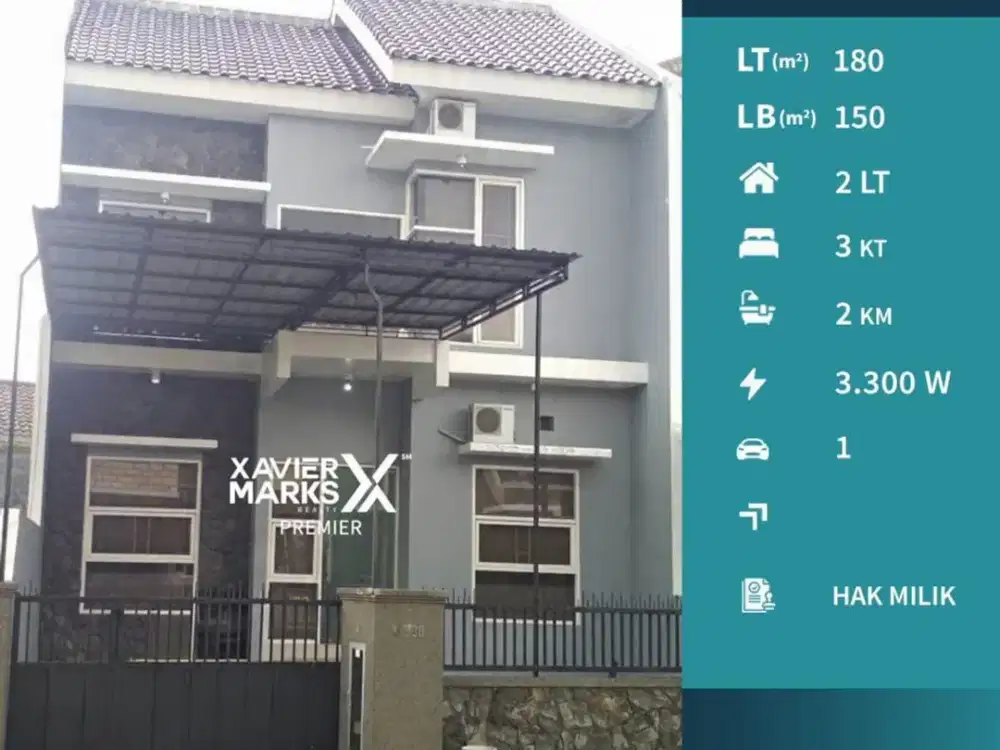 Disewakan Rumah Premium di Villa Puncak Tidar Malang Kawasan Elit