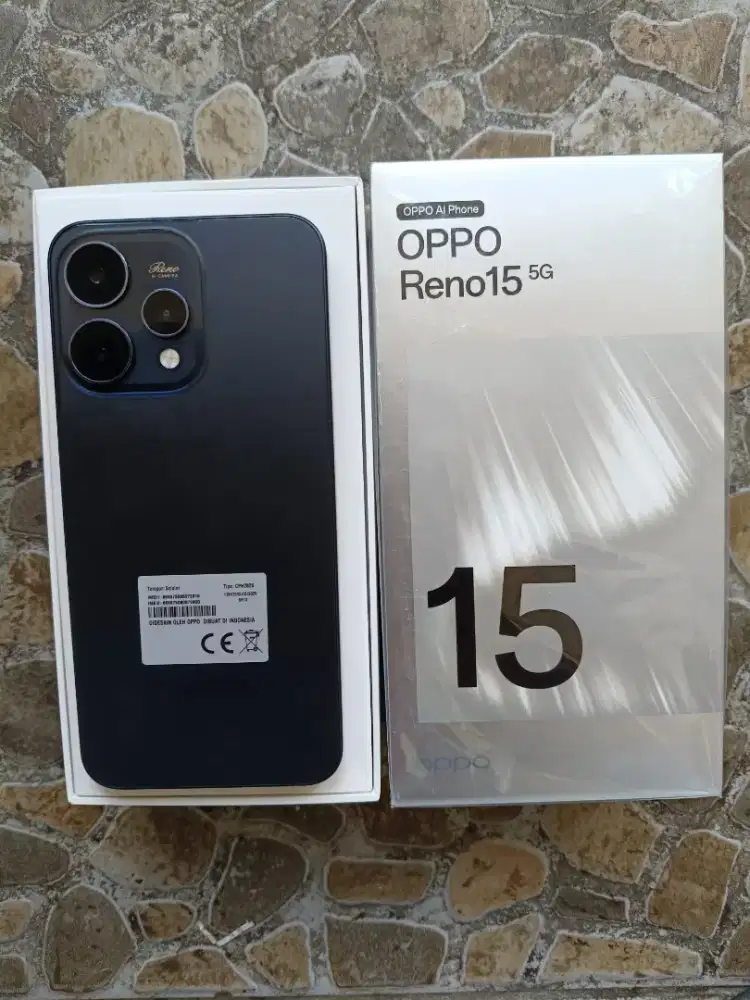 Reno 15 12/256 like new fullset