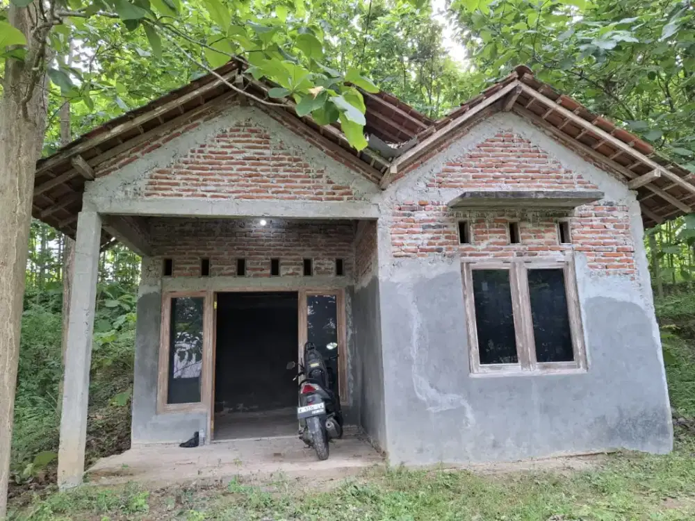 Dijual Cepat Tanah + Bangunan Tinggal Finishing