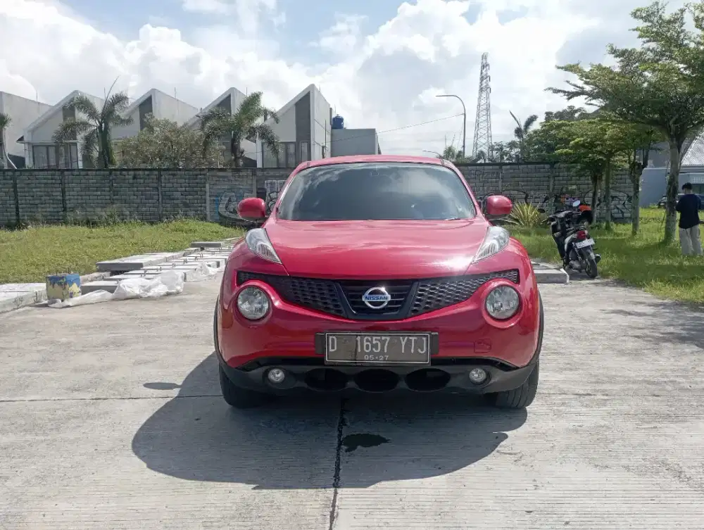 Nissan juke rx 1.5 matic 2012