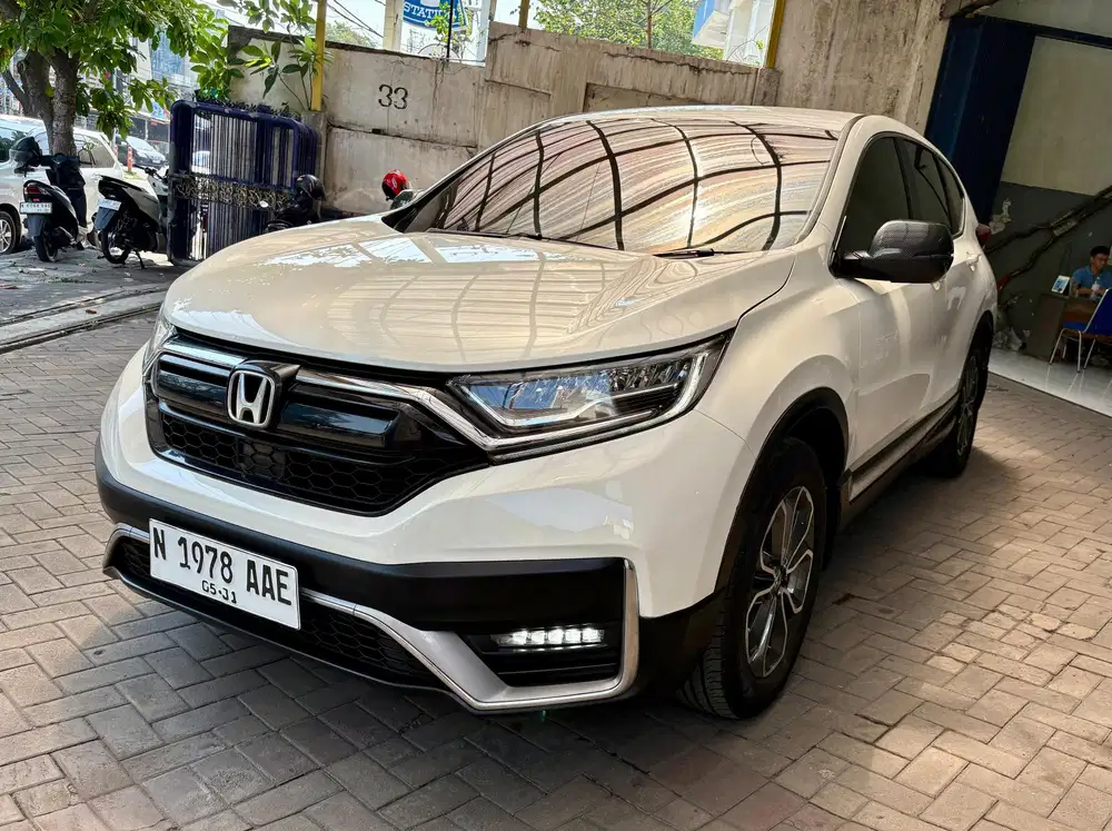 Honda CRV TURBO CVT'2021.KONDISI SPRRI BARU GRESAS