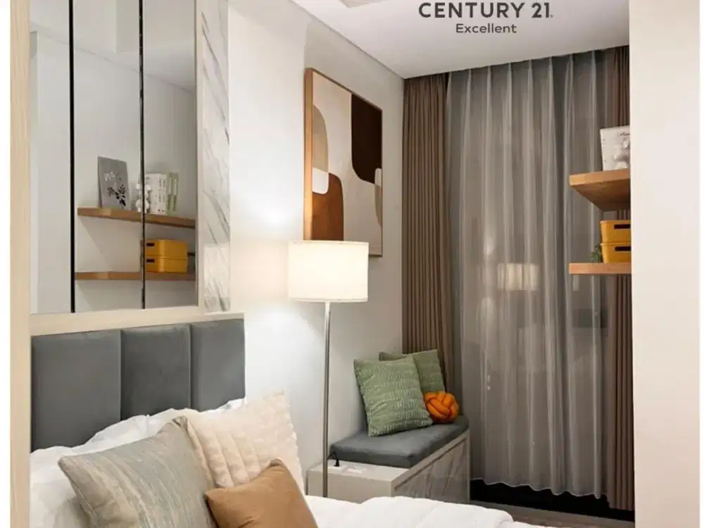 Dijual Unit Studio Full Furnish di Apartemen Fatmawati City Center, Jak-Sel
