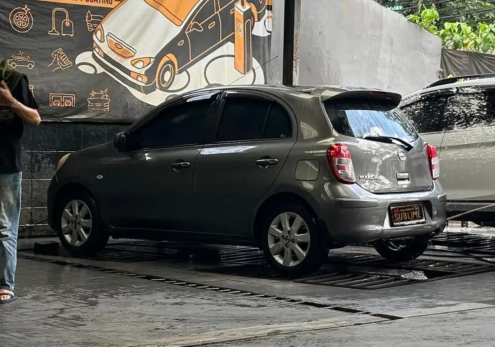 NISSAN MARCH XS 2011 MATIC GREY