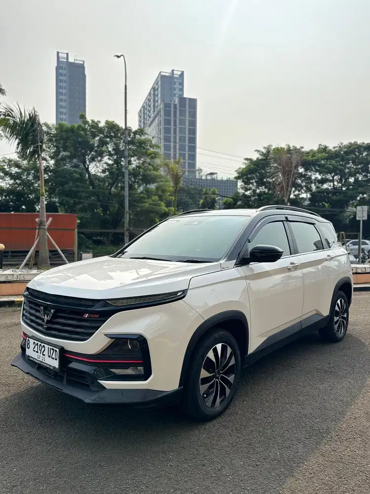 Wuling Almaz RS Pro 2021 Matic Pajak Panjang Service Record Wuling