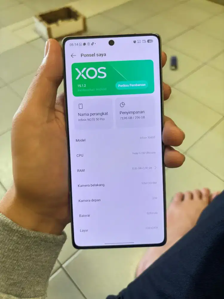FS INFINIX NOTE 50 PRO