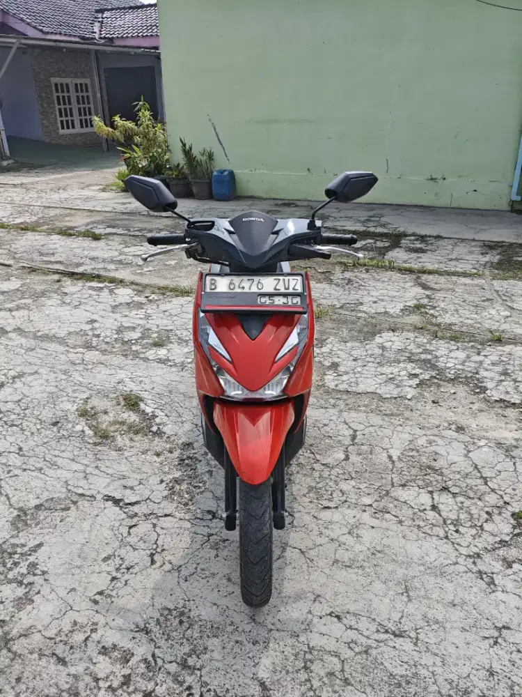 JUAL BEAT 2024 MERAH HITAM