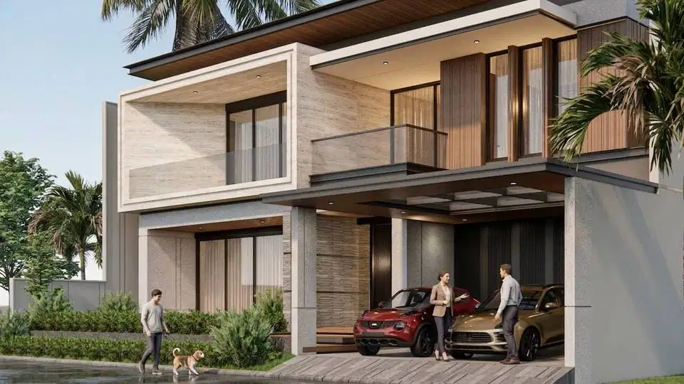 Jasa 3D Rendering & Modeling Interior/Eksterior (Enscape) - Kilat 1 Ha