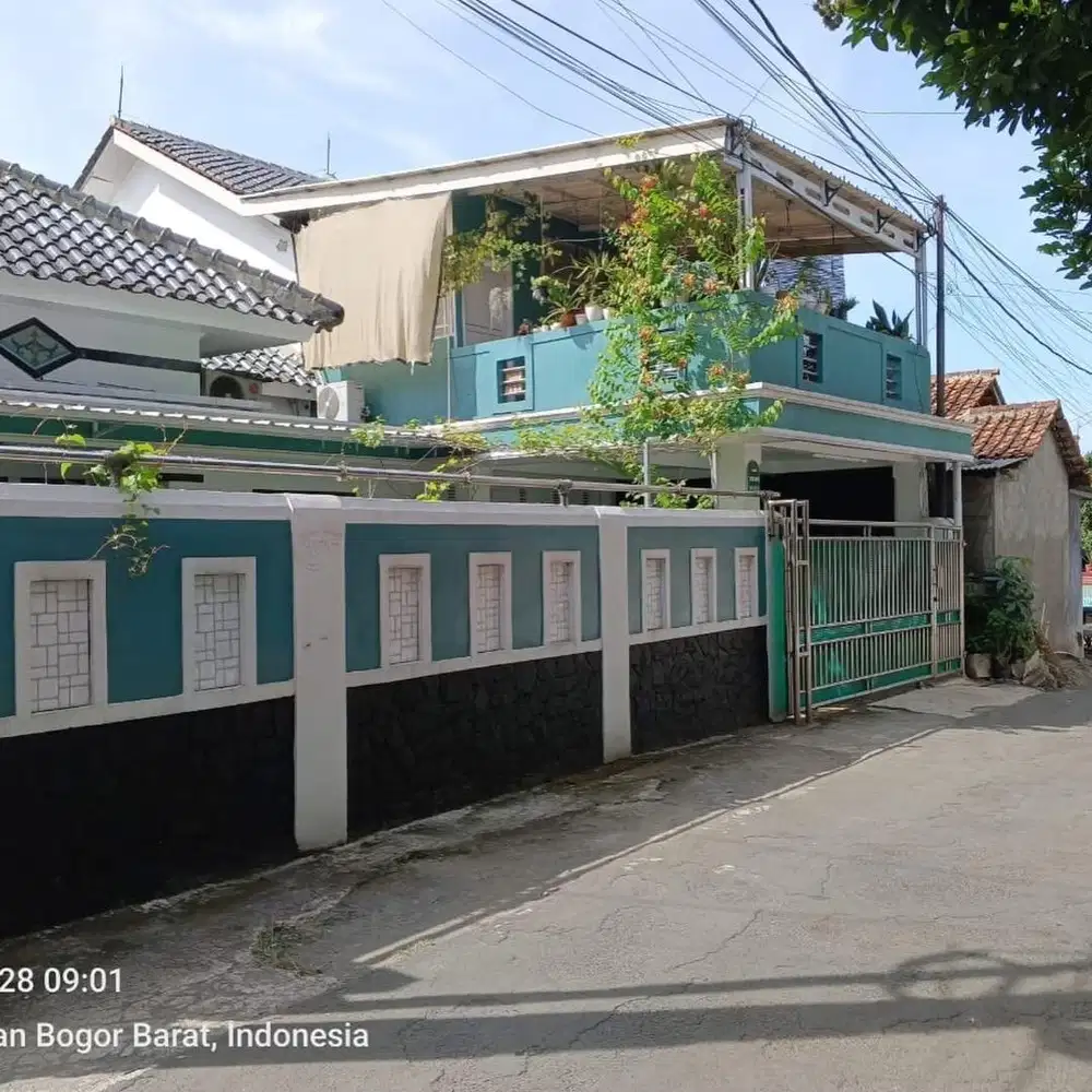 Dijual Murah Rumah Bagus di Bubulak Bogor
