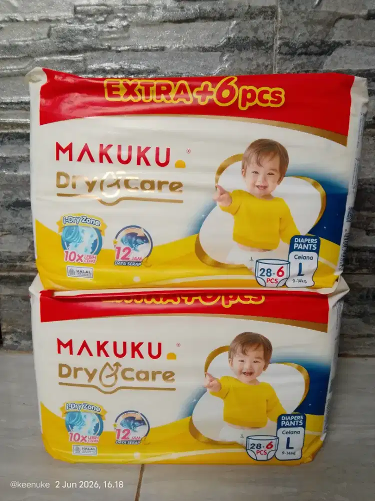 Makuku Dry Care L 28+6