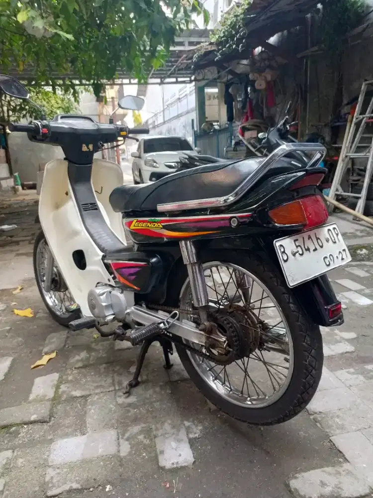 Astrea legenda pajak idup. Alamat Tangerang kota