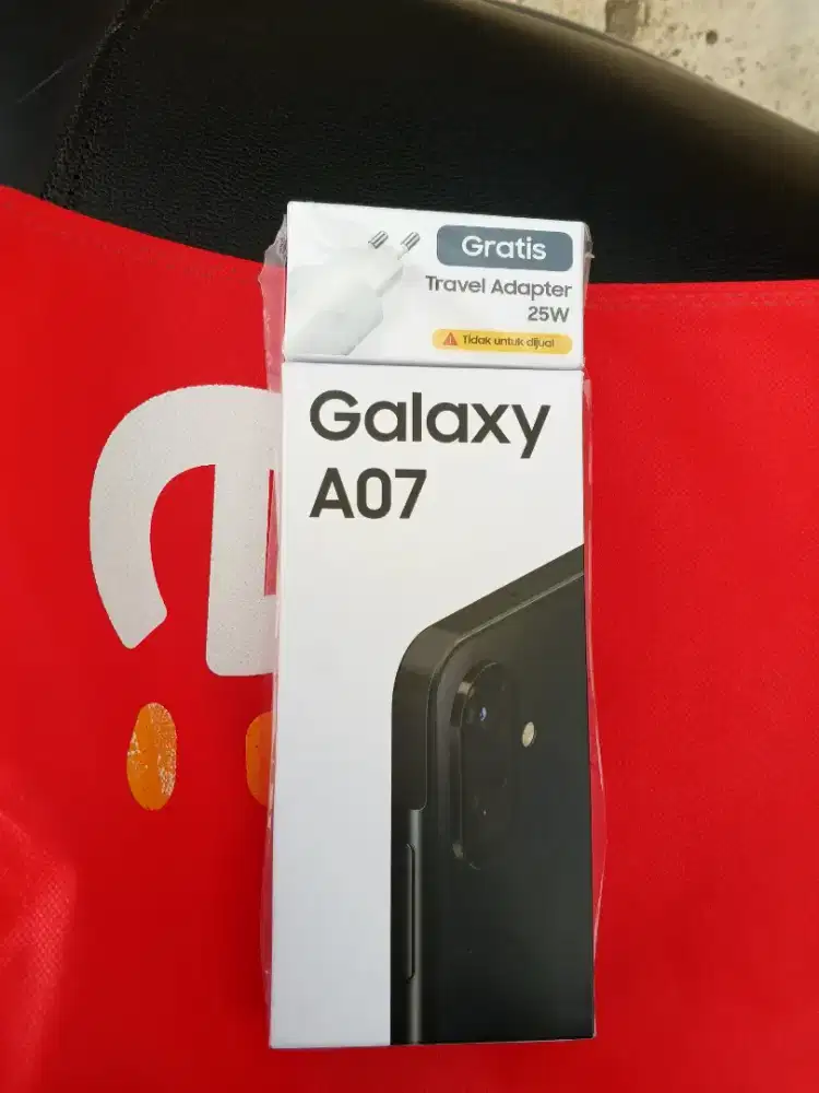 Jual hp Samsung a07 LTE 8/256 hitam