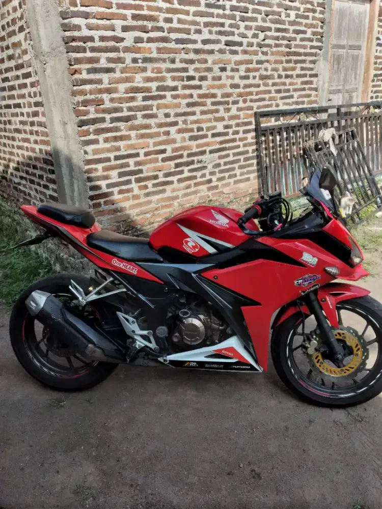 Honda Cbr facelift 2018