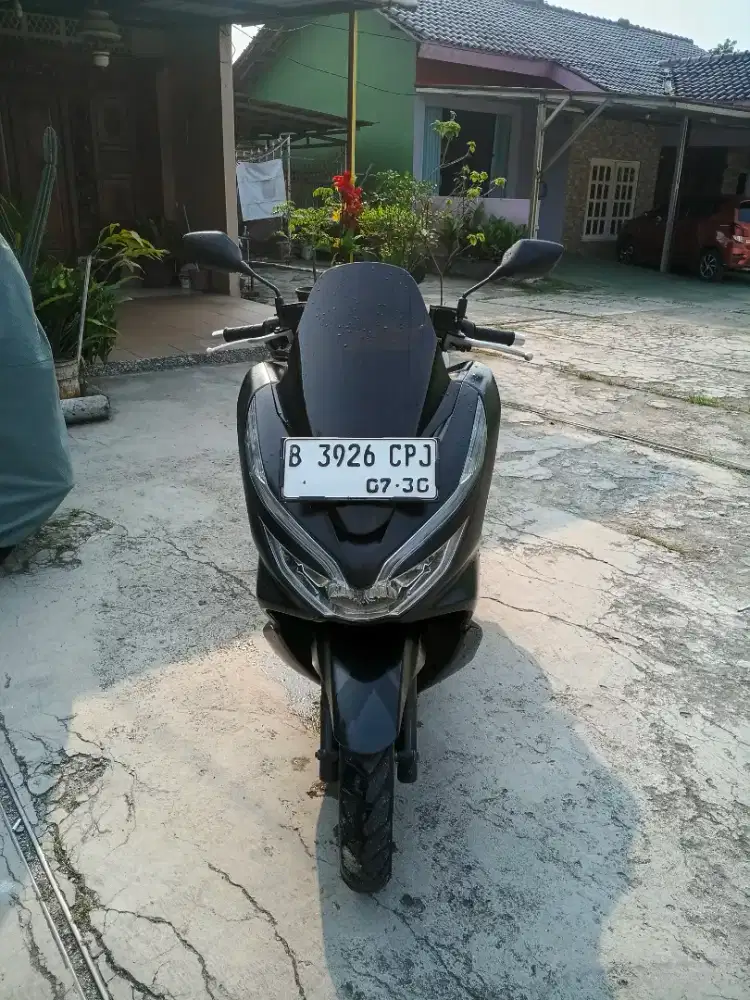 JUAL PCX 2020 HITAM