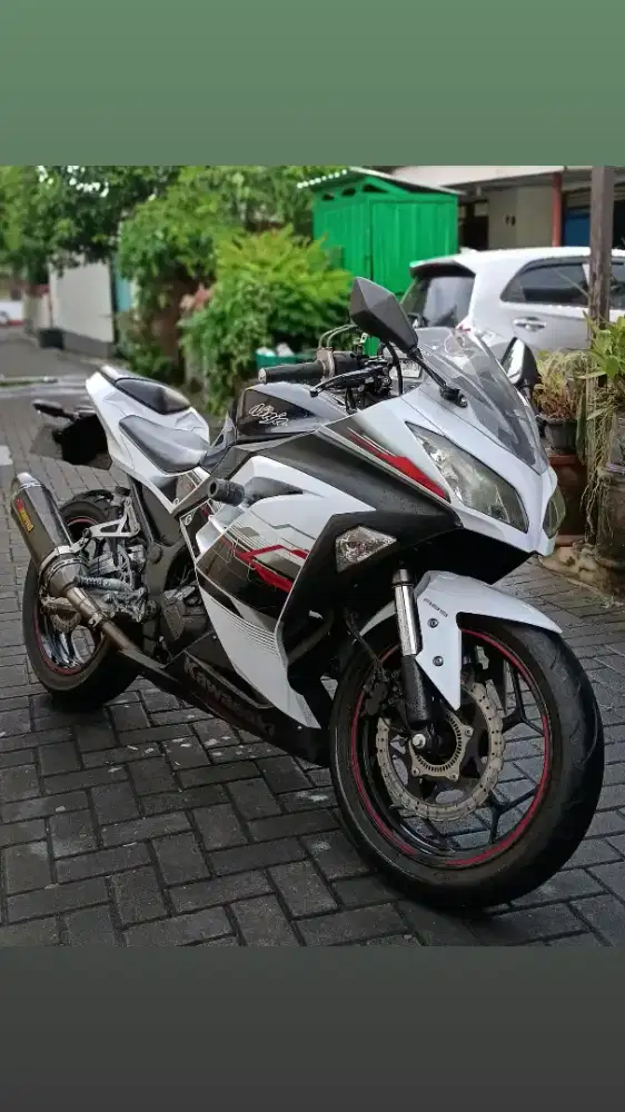 Ninja 250fi ABS full modif