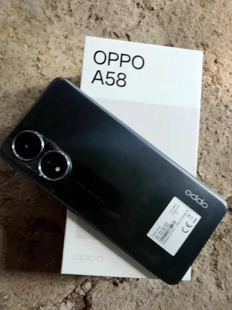 Oppo a58 ram 6/128
