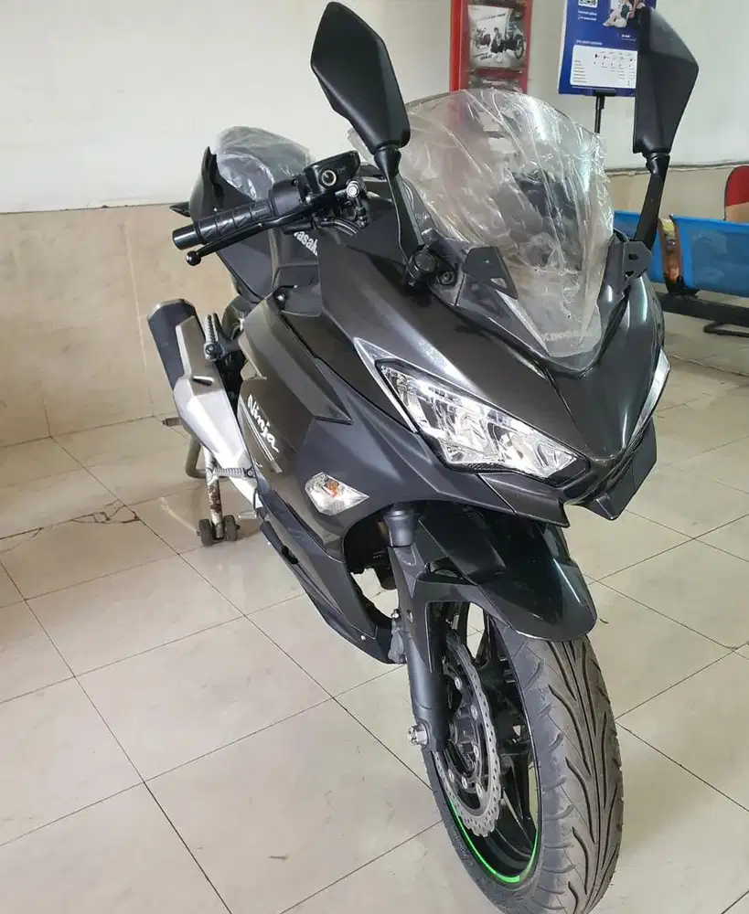 Kawasaki All New Ninja 250 Kondisi Baru
