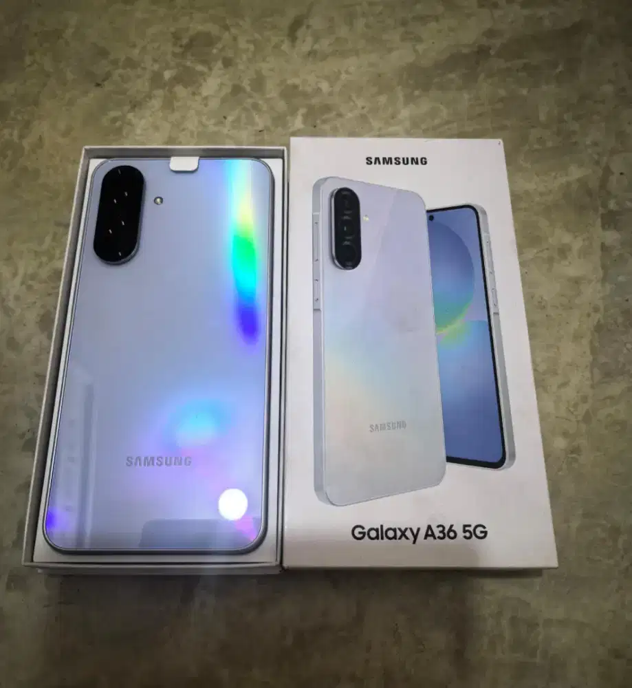 SAMSUNG A36 RAM 8 128 LAVENDER GARANSI MARKETPLACE PAYLATER GESEK KK