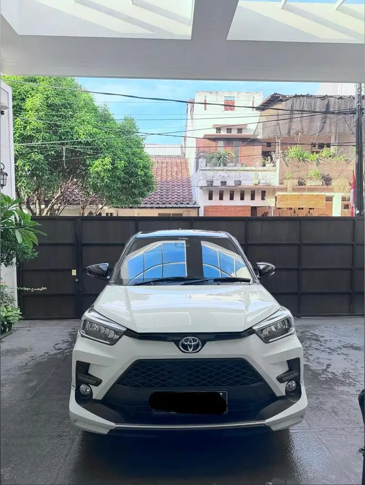 LOW KM Toyota Raize 1.0 Turbo GR Sport CVT TSS Two-Tone