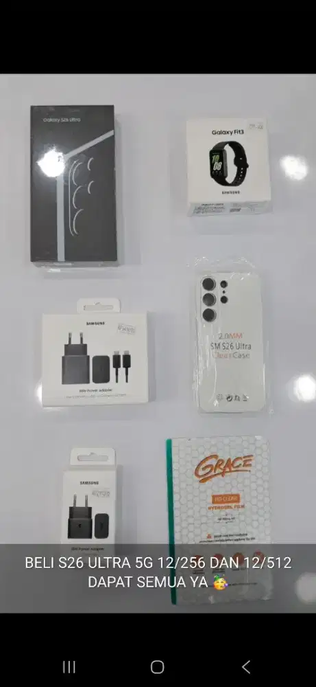 BELI S26 ULTRA GRATISNYA BANYAK