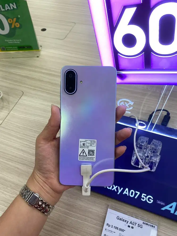 Promo Cicilan Bunga Tenor Rendah Samsung Galaxy A17