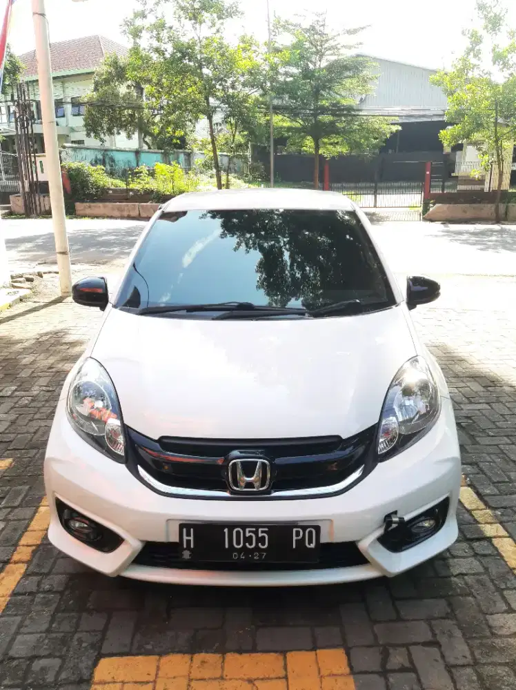 Brio Satya E Upgrade RS Matic Mulus
