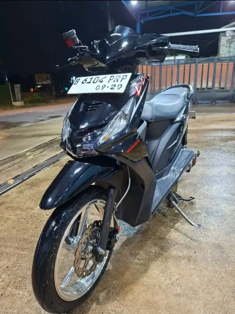 Honda Beat Ganteng 2011